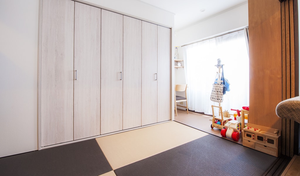 Japanese-style room＆Free room　-和室＆フリールーム-