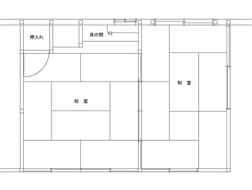 和室をベッドルームとキッズルームに 広島市でリノベーションを依頼するなら設計施工事務所 工房住空間