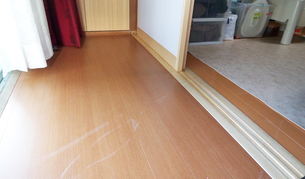 段差解消で車いす仕様の空間へ 広島市安佐南区 広島市でリノベーションを依頼するなら設計施工事務所 工房住空間