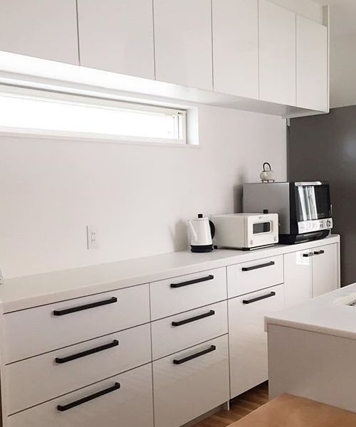 新築マンションのキッチン背面収納 広島市でリノベーションを依頼するなら設計施工事務所 工房住空間