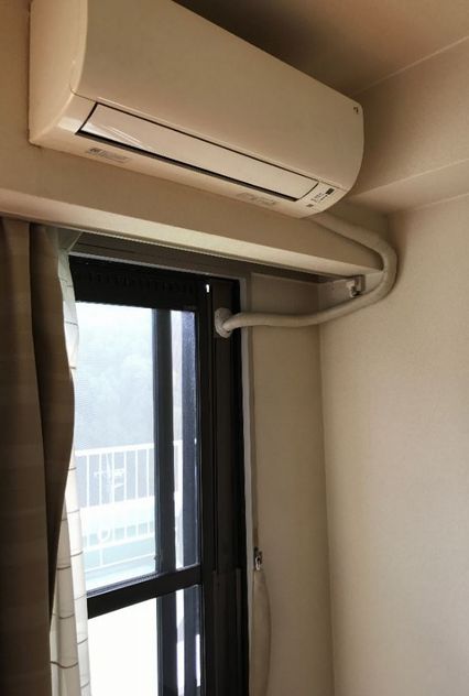 エアコン用のスリーブ穴が開いてない古いマンション どうする 広島市でリノベーションを依頼するなら設計施工事務所 工房住空間